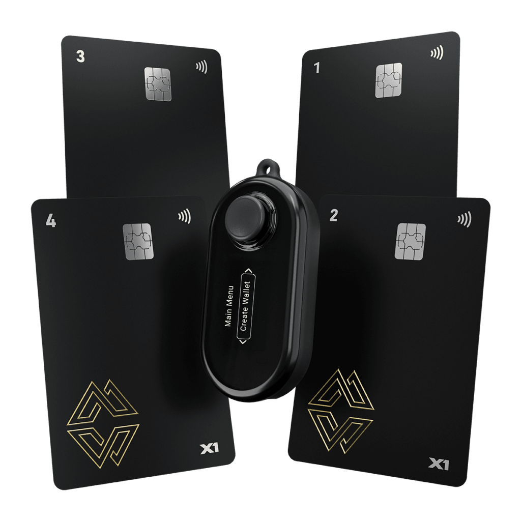 Cypherock X 1 die sicherste hardwarewallet der Welt